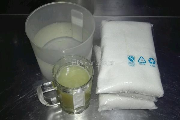 转化糖浆的做法图解1