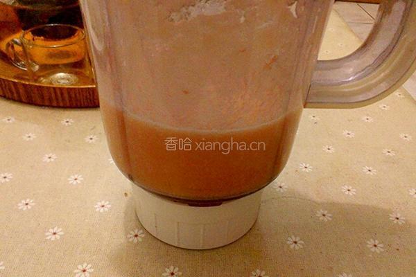 番茄苹果汁的做法图解3