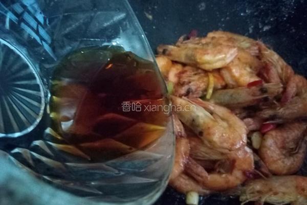 干烧大虾的做法图解12