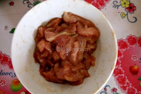 香菇肉丝的做法图解2