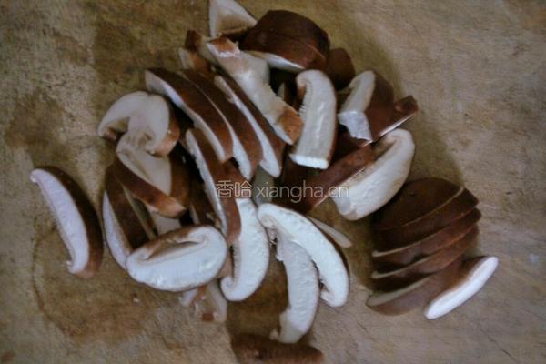 香菇肉丝的做法图解3