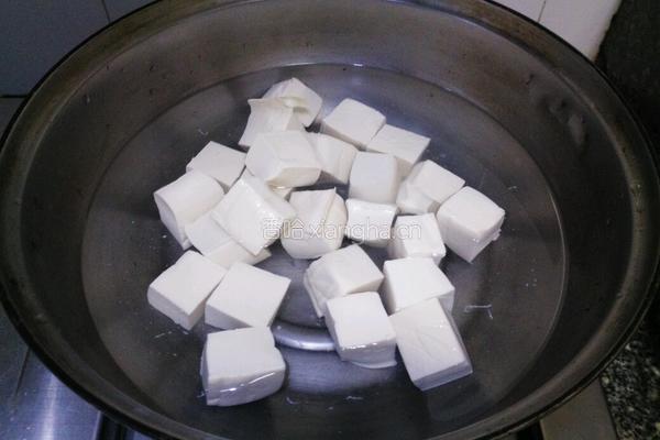 老干妈豆腐的做法图解3