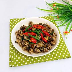 酱爆海螺的做法[图]