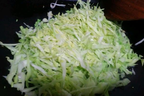 家常素炒饼丝的做法图解5