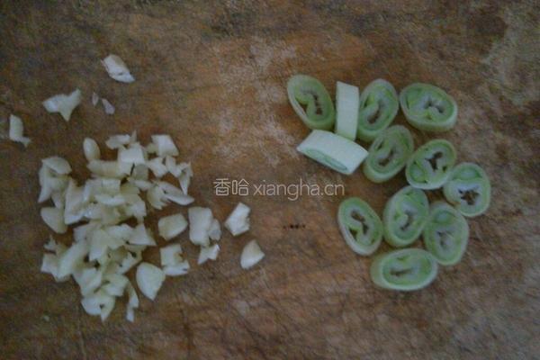 丝瓜炒馓子的做法图解4