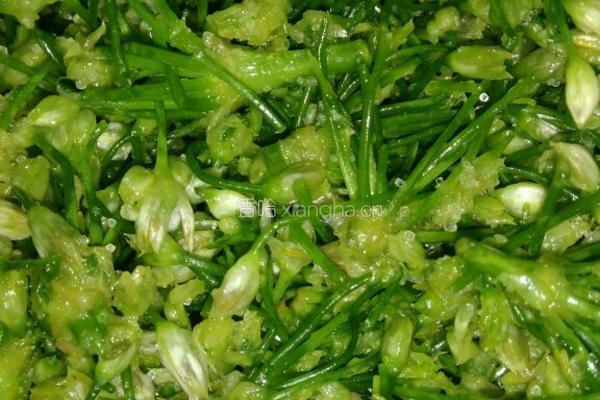 腌韭菜花的做法图解3