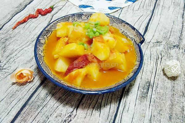 西红柿烧土豆的做法图解8