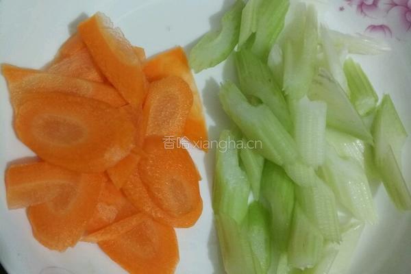 芹菜炒腰花的做法图解6