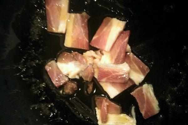 黄豆芽炒肉的做法图解3
