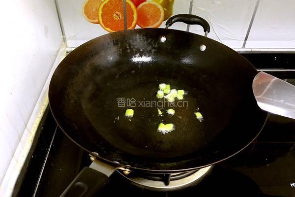 豆角卤面的做法图解3