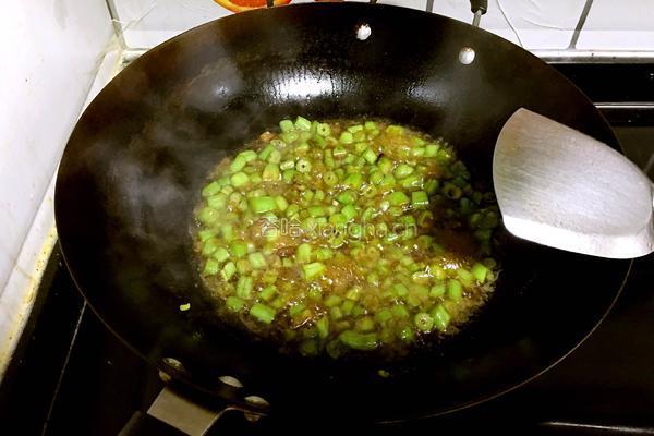 豆角卤面的做法图解7