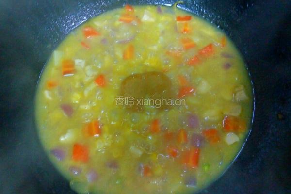 咖喱鸡米饭的做法图解7