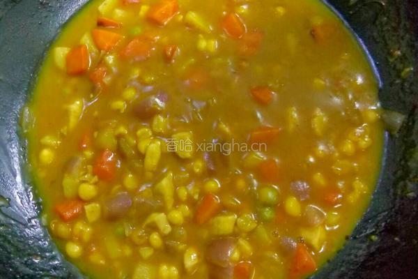 咖喱鸡米饭的做法图解8