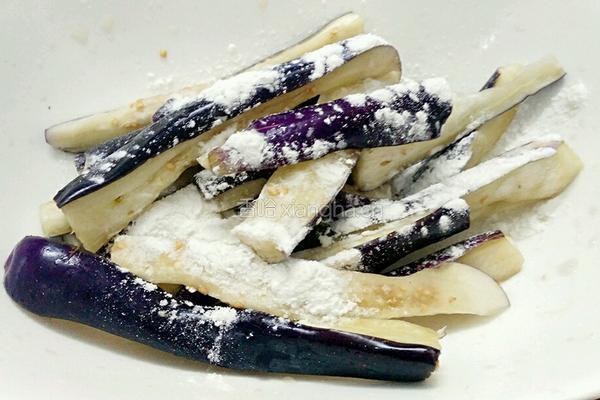 蚝油烧茄子的做法图解5