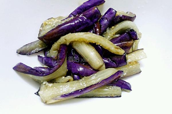 蚝油烧茄子的做法图解8