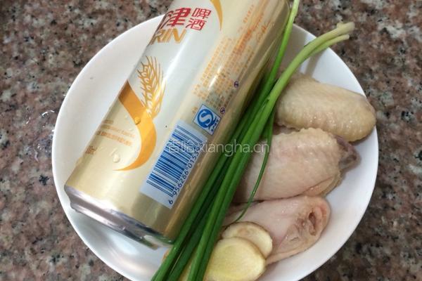 啤酒鸡翅根的做法图解1
