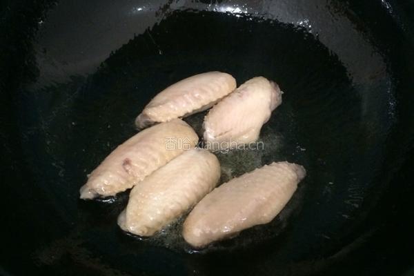 啤酒鸡翅根的做法图解3
