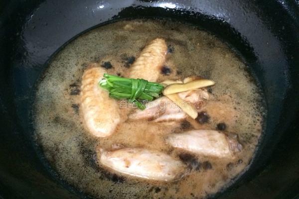 啤酒鸡翅根的做法图解5