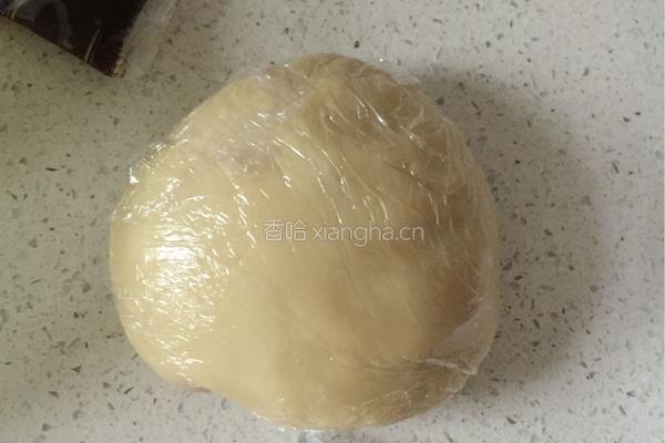 枣泥蛋黄月饼的做法图解5