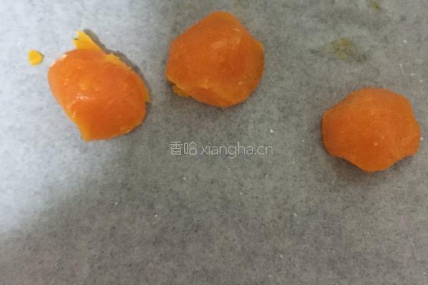 枣泥蛋黄月饼的做法图解6