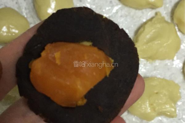 枣泥蛋黄月饼的做法图解8