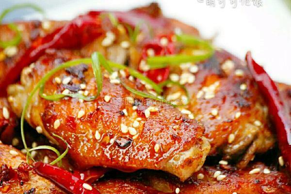 干煸鸡翅的做法图解1
