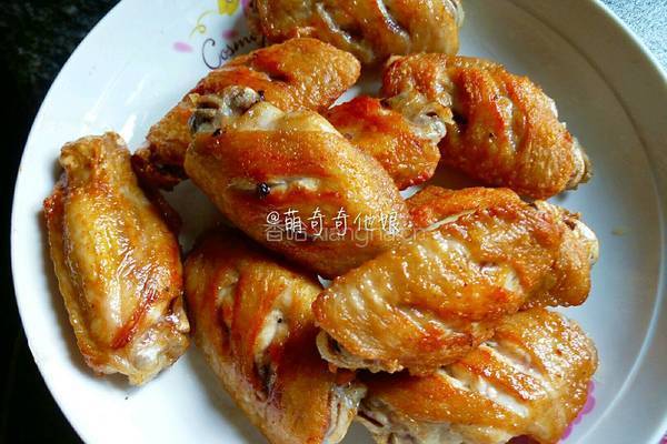 干煸鸡翅的做法图解5