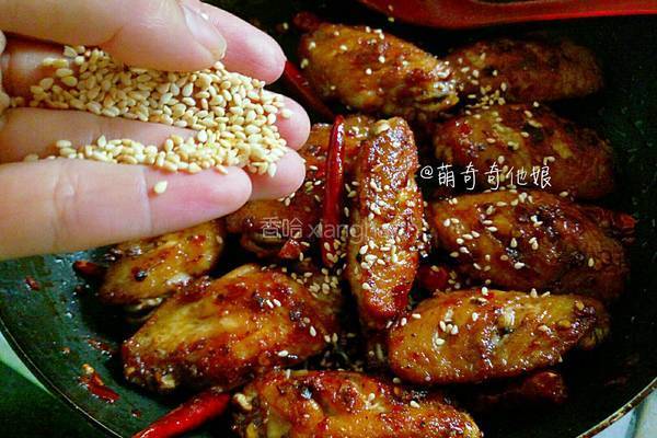 干煸鸡翅的做法图解9