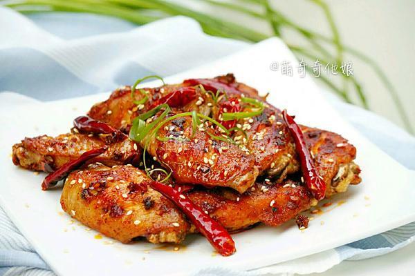 干煸鸡翅的做法图解10