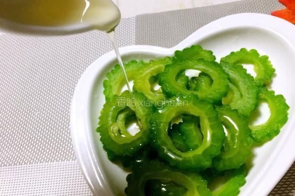 蜂蜜苦瓜的做法图解7