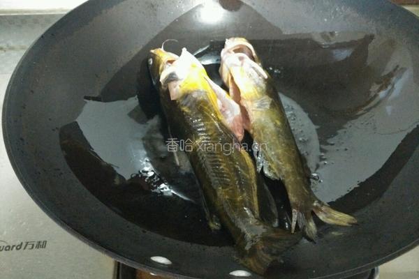 黄颡鱼炖豆腐的做法图解2