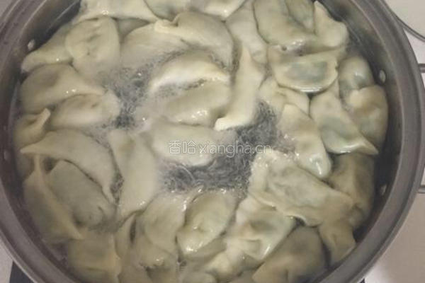 韭菜馅饺子的做法图解6