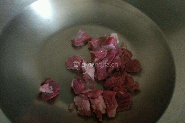 宝宝版土豆炖牛肉的做法图解3