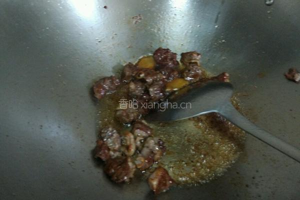 肉干饭的做法图解4