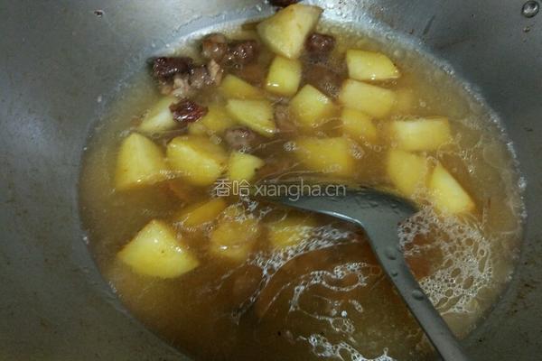 肉干饭的做法图解6