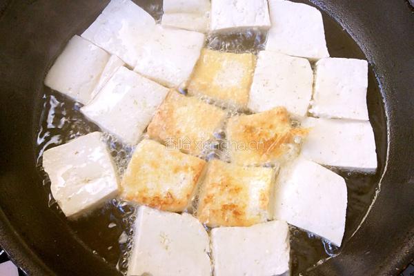蘑菇豆腐的做法图解5