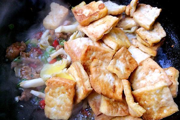 蘑菇豆腐的做法图解10