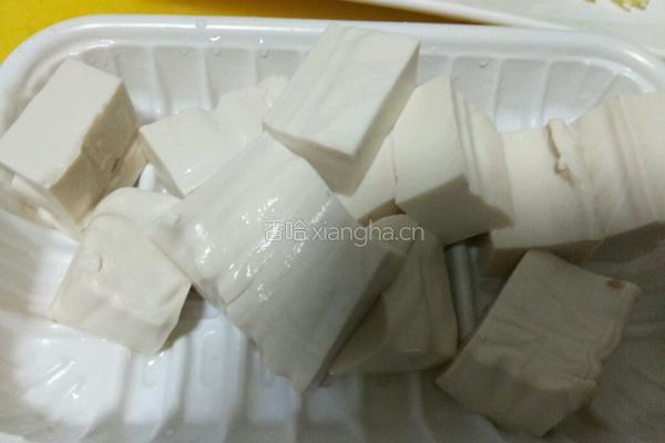 香菇豆腐鱼的做法图解2