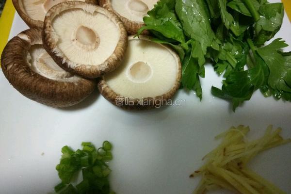 香菇豆腐鱼的做法图解3