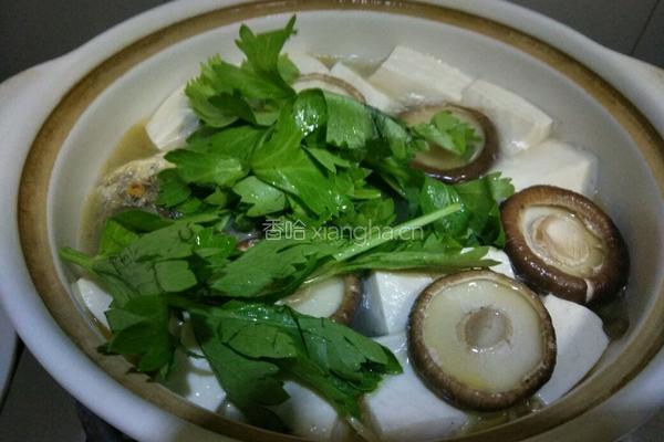 香菇豆腐鱼的做法图解9