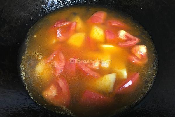 番茄土豆浓汤的做法图解6