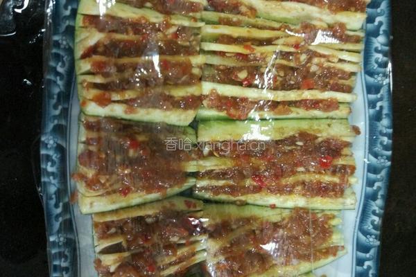 微波茄子的做法图解6