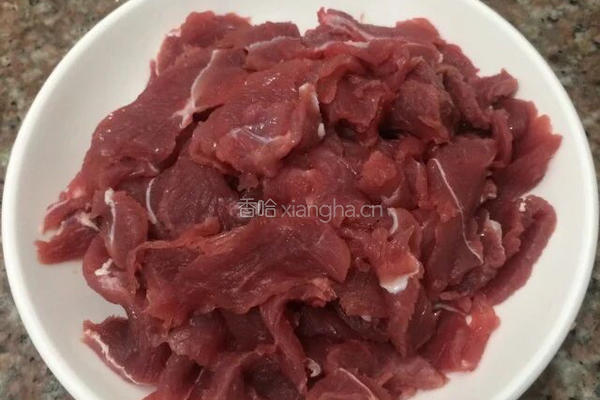 家常水煮肉片的做法图解2