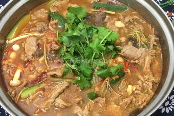 家常水煮肉片的做法图解10
