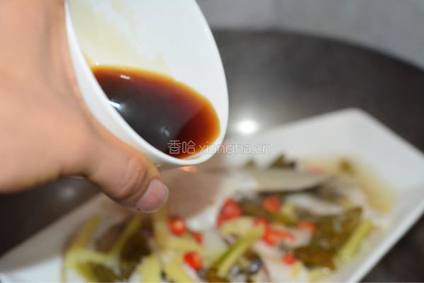 泡椒蒸鱼的做法图解6