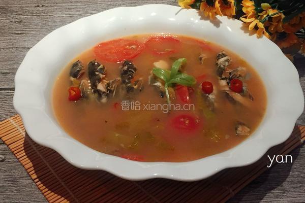 酸汤鱼的做法图解10