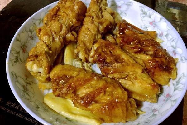香煎鸡翅的做法图解6
