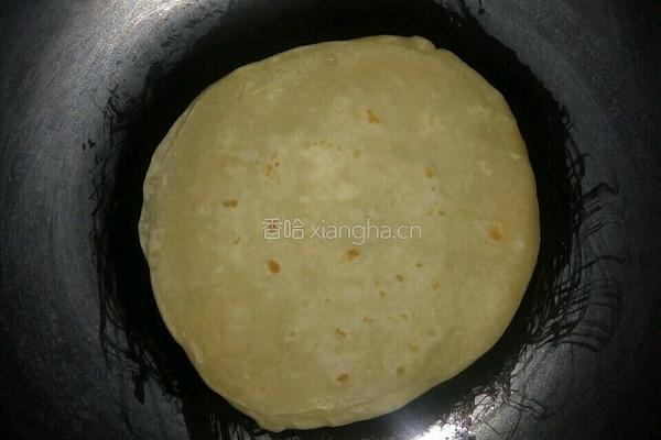 东北筋饼的做法图解5