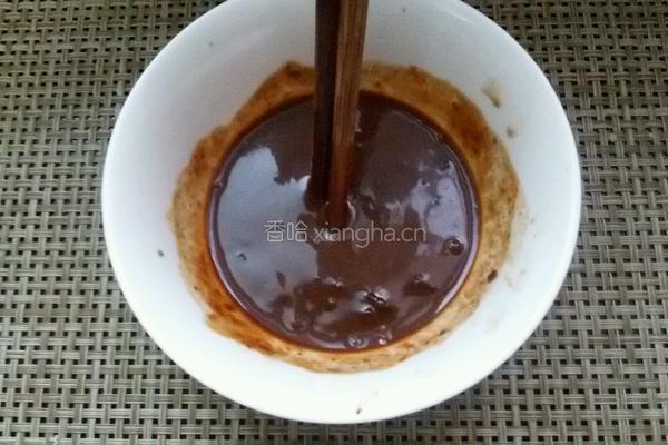 豆角炸酱面的做法图解3