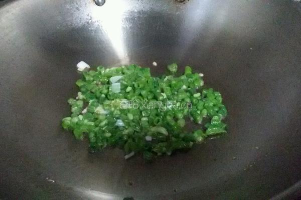 豆角炸酱面的做法图解4